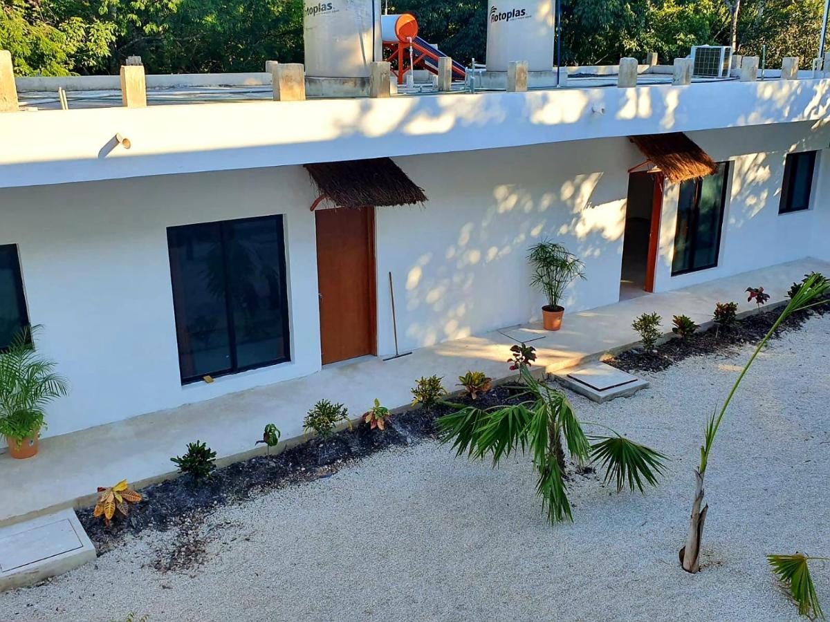 Villas Chital Bacalar Kültér fotó